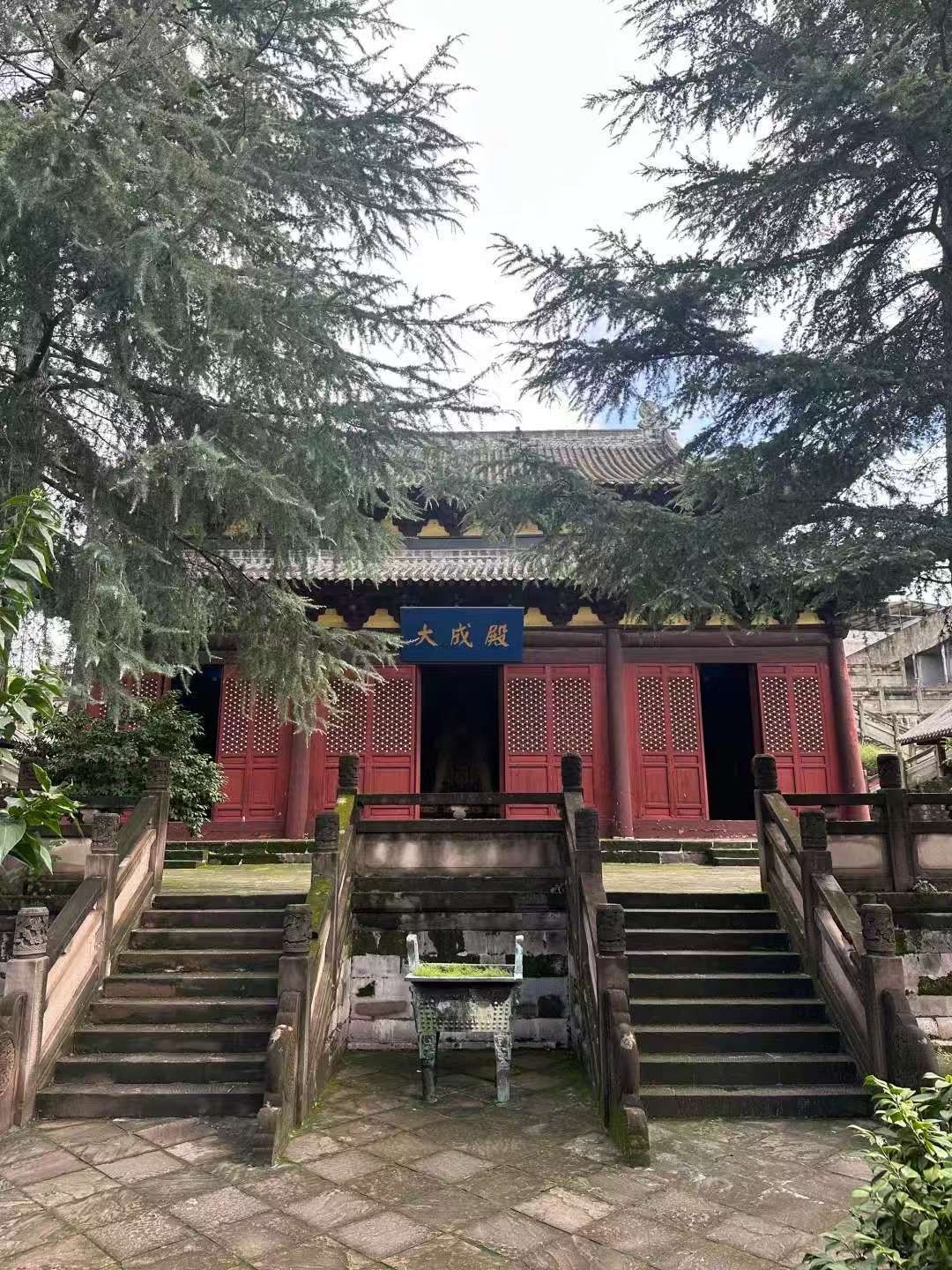 西充文庙实景照片