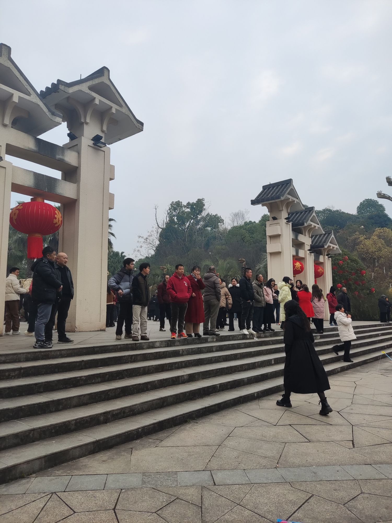 白塔公园旅行图片 2