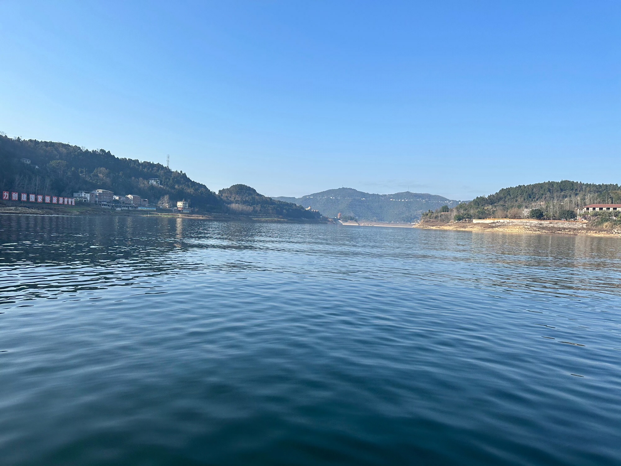 升钟湖风景区旅行图片 1
