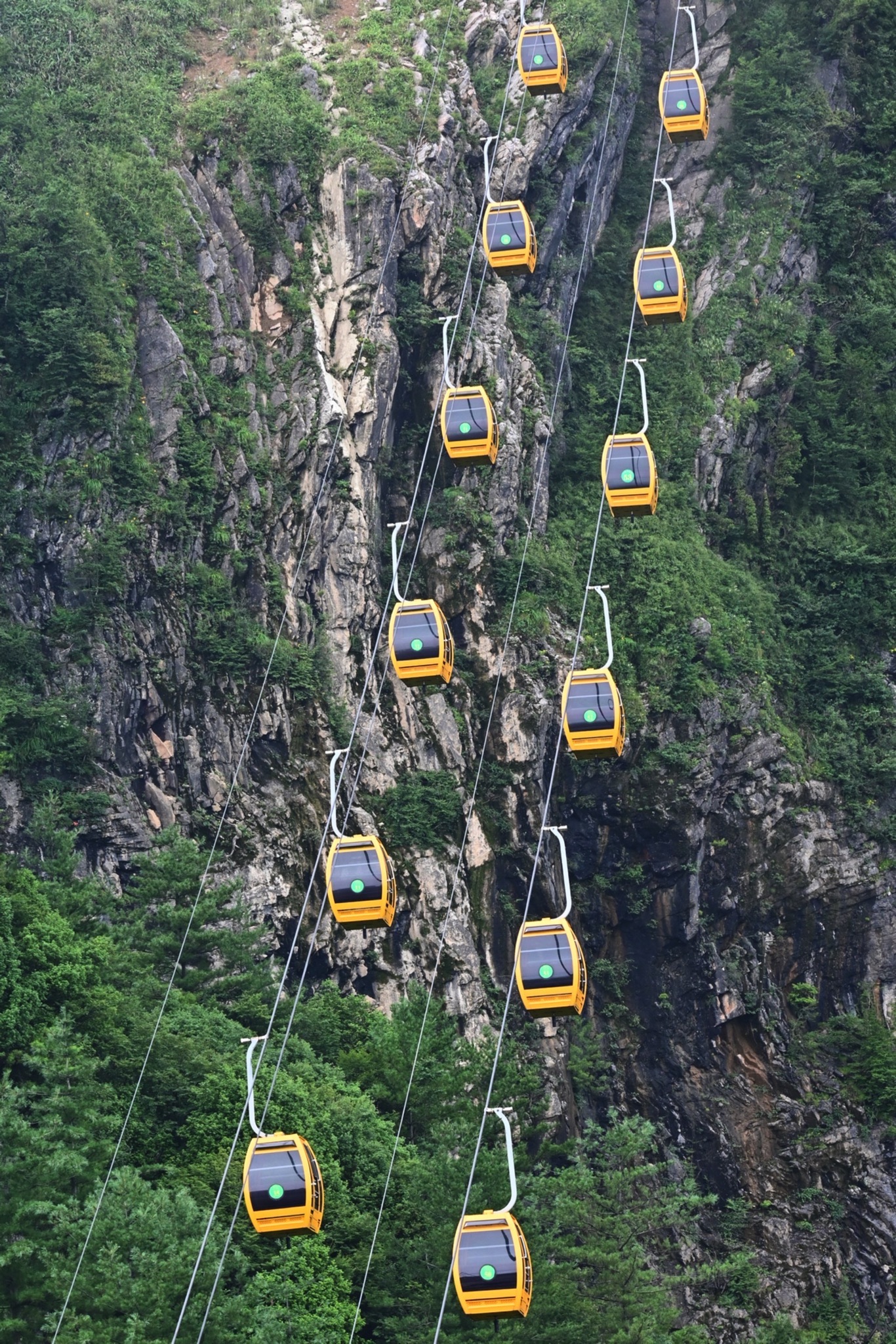 八台山风景名胜区旅行图片 1
