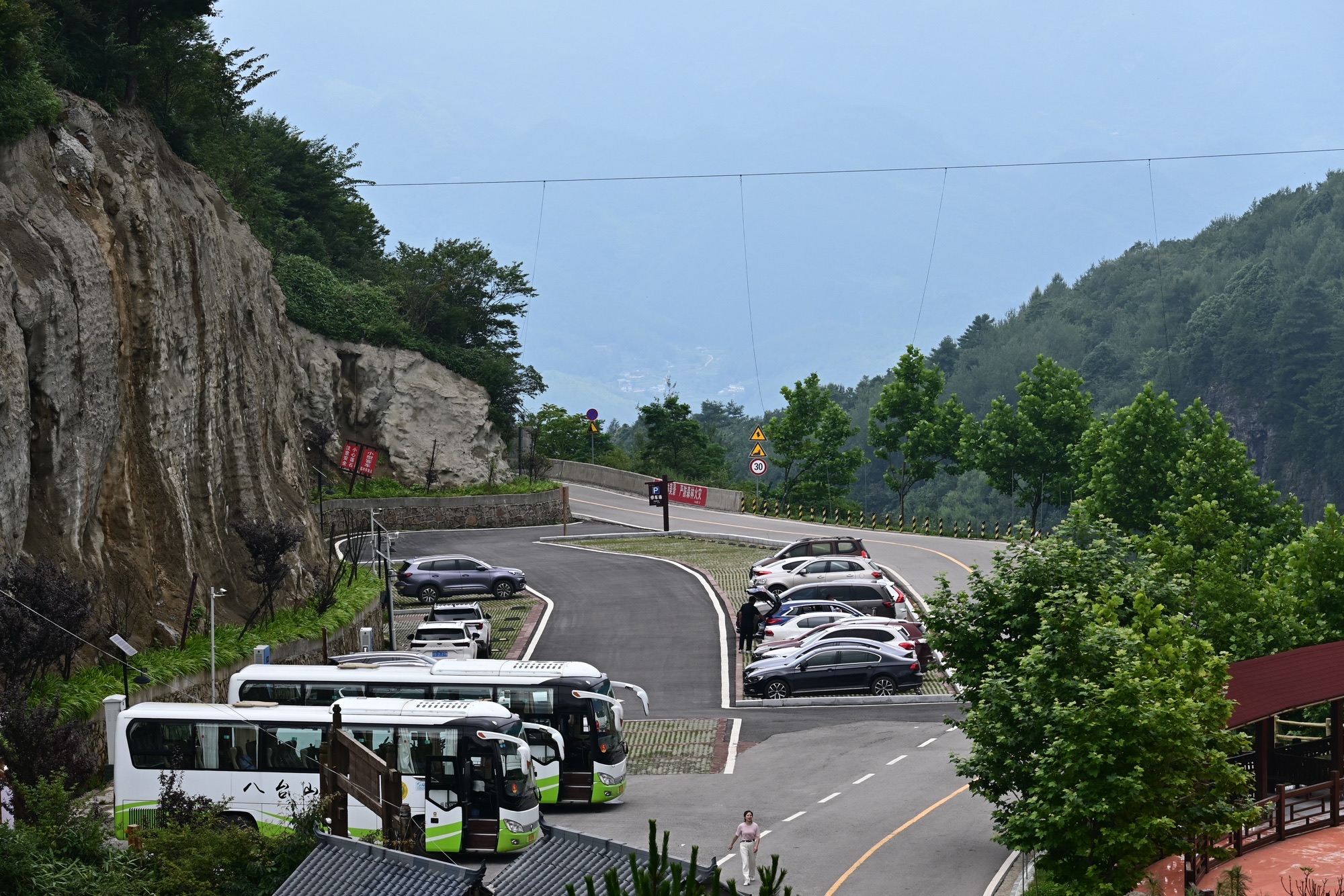 八台山风景名胜区旅行图片 2