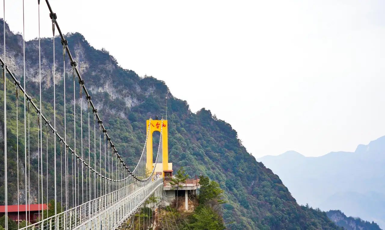 八台山风景名胜区旅行图片 1