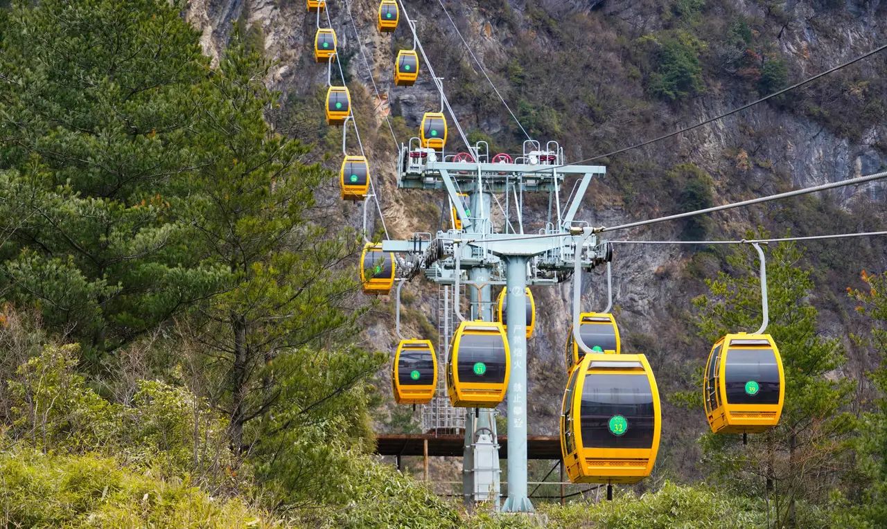 八台山风景名胜区旅行图片 3