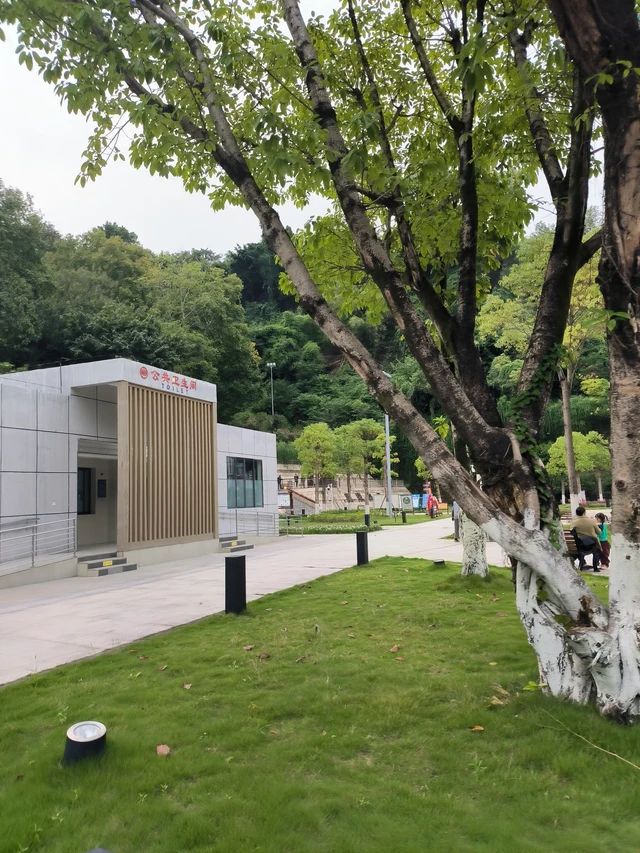 达州市鹿鼎寨公园旅行图片 2