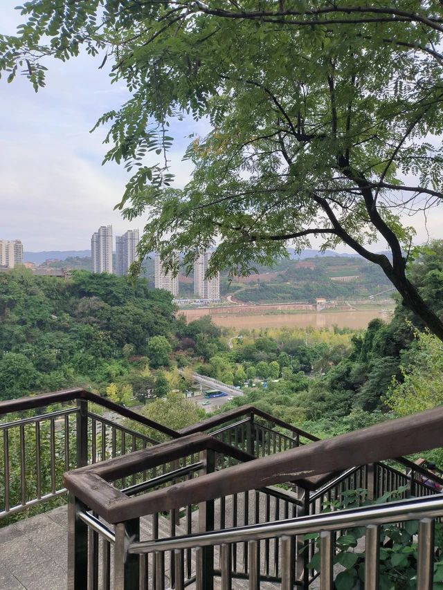 达州市鹿鼎寨公园