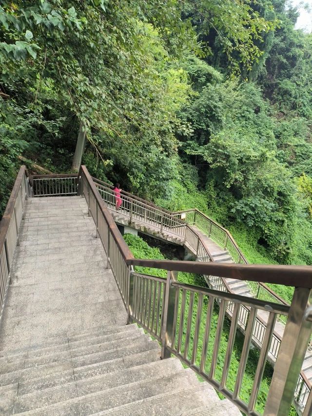 达州市鹿鼎寨公园旅行图片 3