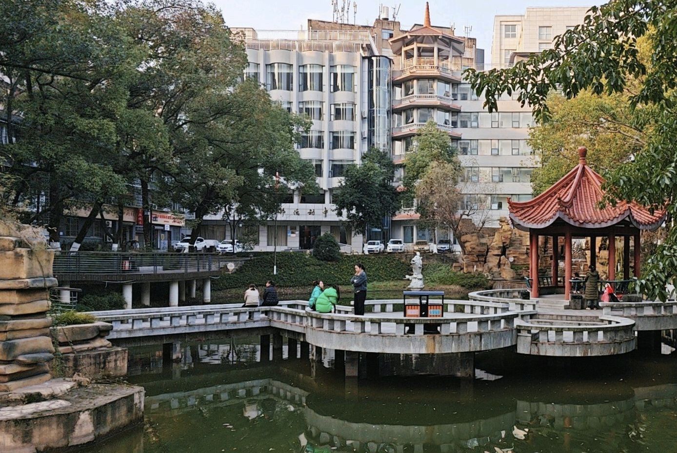 人民公园旅行图片 2