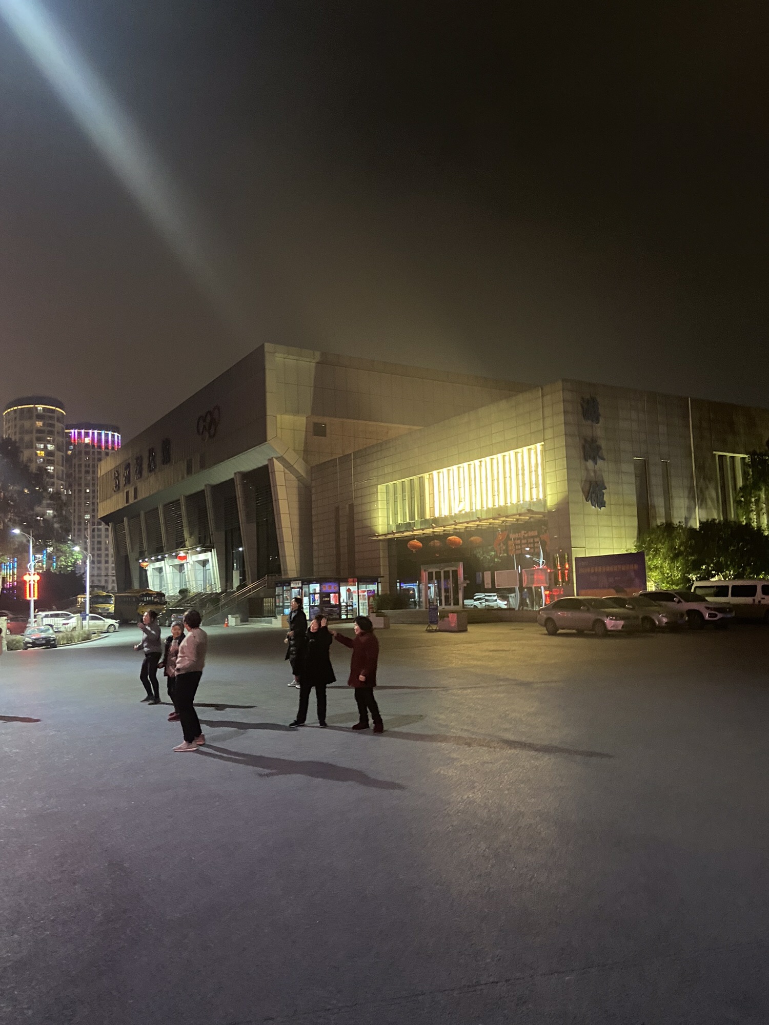 达州市体育公园旅行图片 2
