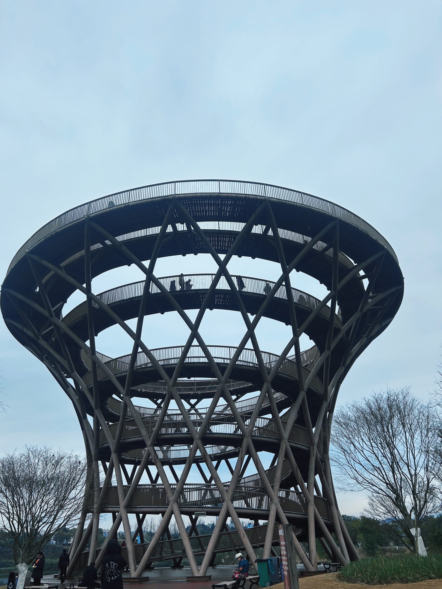 莲花湖湿地公园旅行图片 1