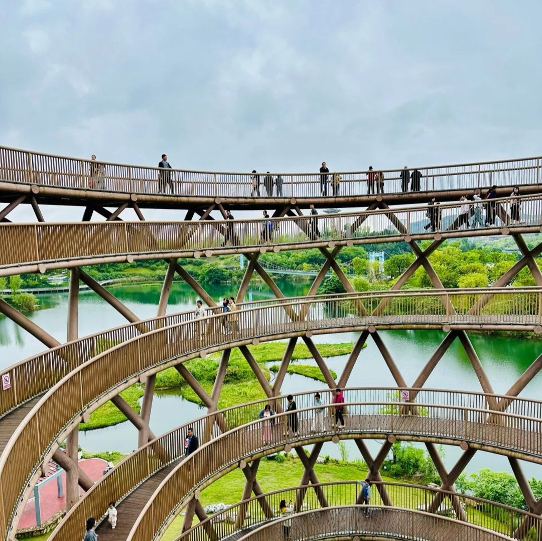 莲花湖湿地公园旅行图片 3