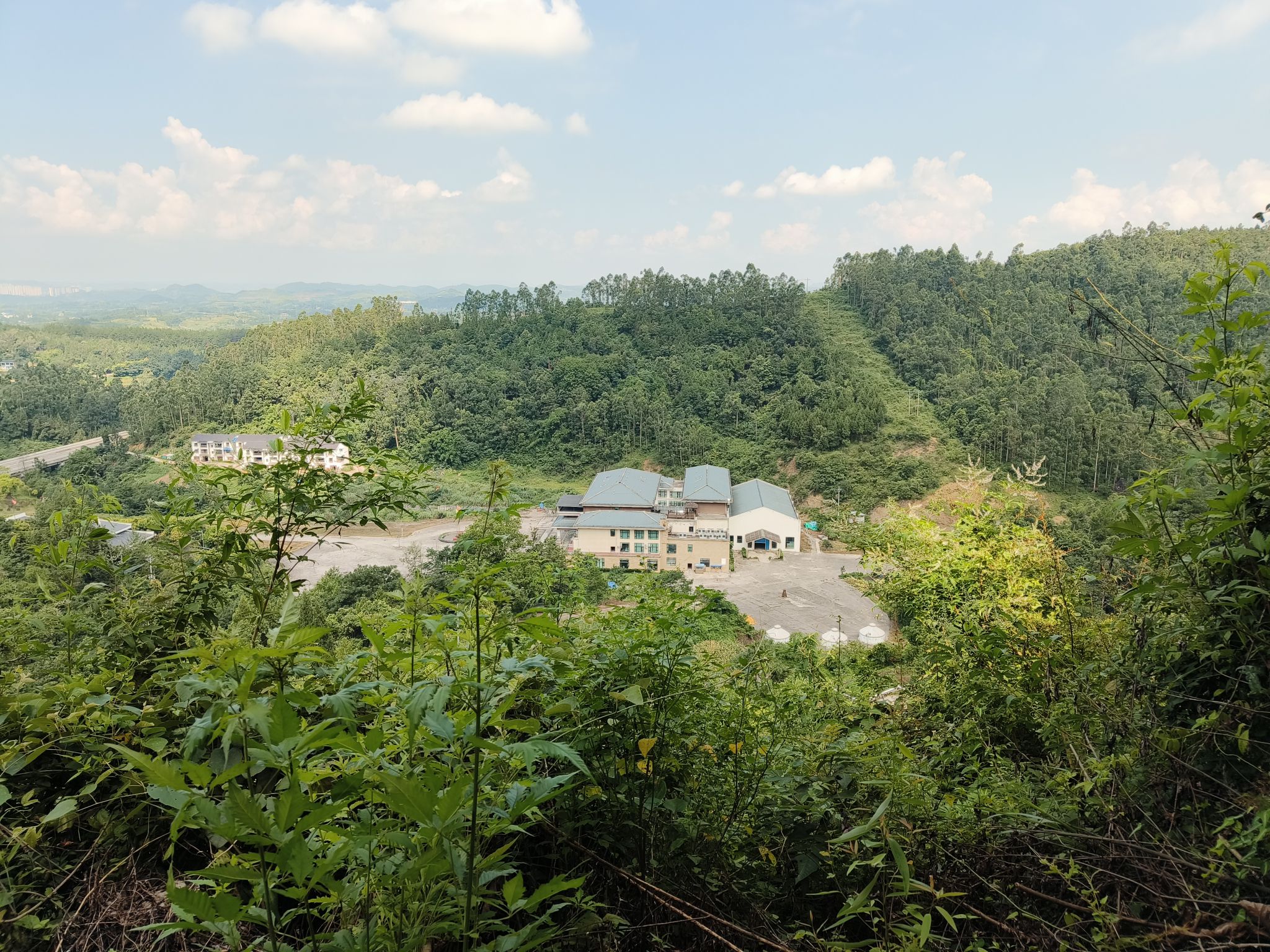 賨人谷风景名胜区旅行图片 2
