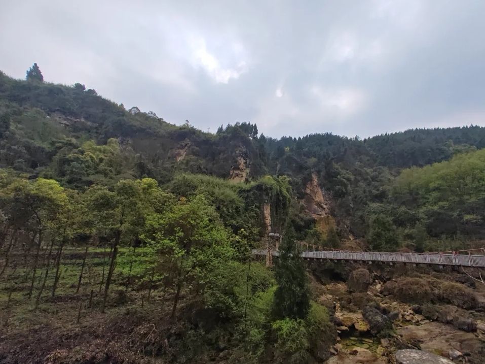 賨人谷风景名胜区旅行图片 3