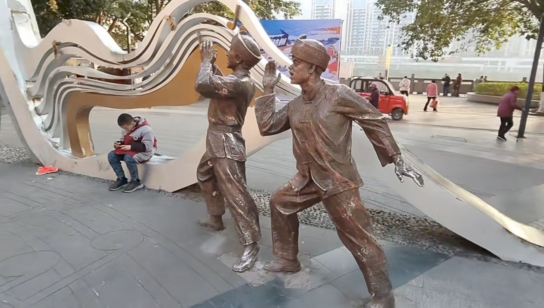 民歌广场旅行图片 2