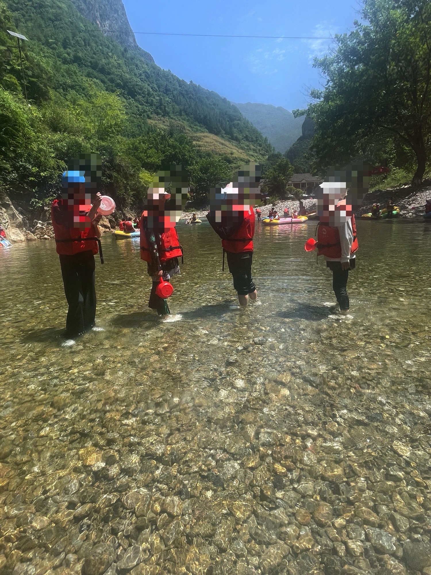 万源市龙潭河省级风景名胜区(暂停开放)旅行图片 3