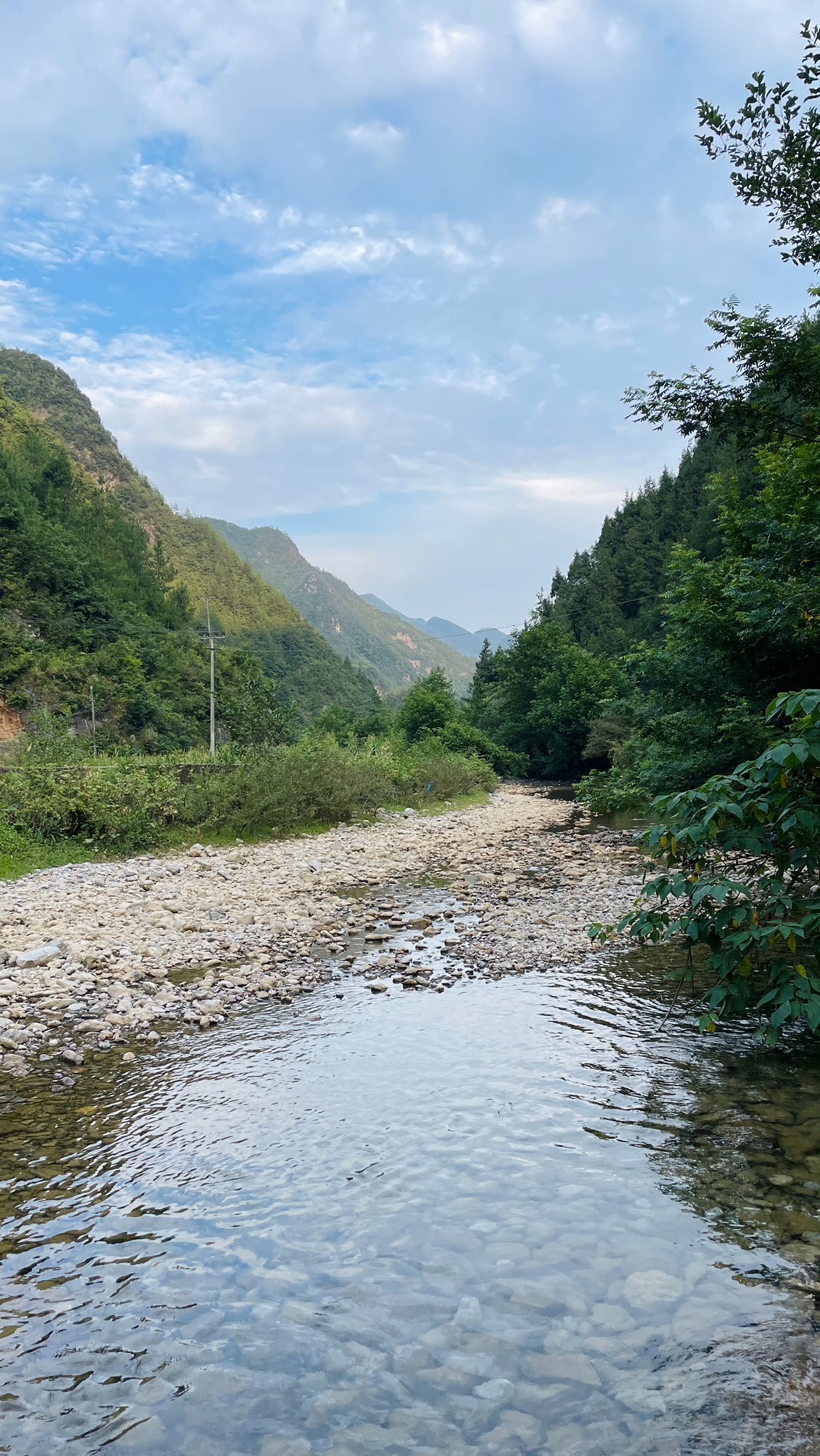 万源市龙潭河省级风景名胜区(暂停开放)旅行图片 1