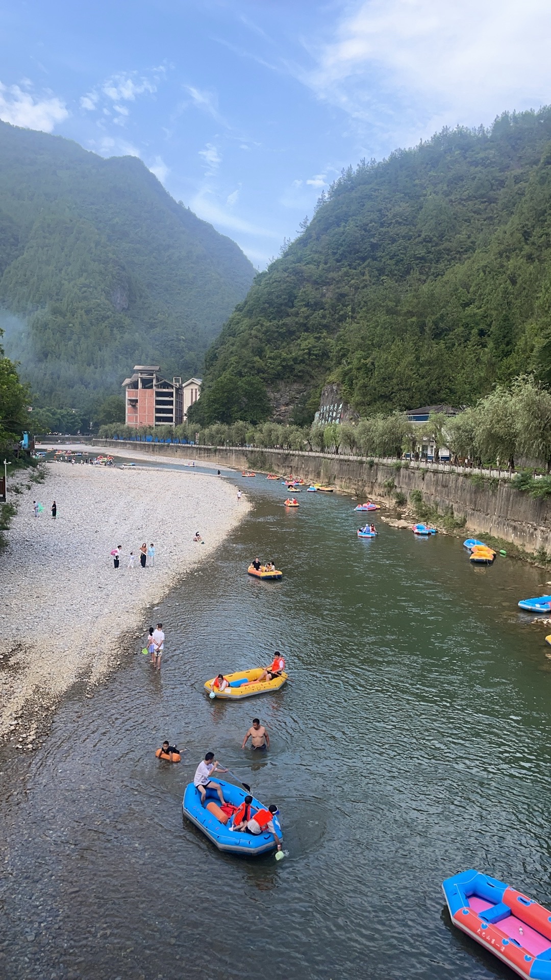 万源市龙潭河省级风景名胜区(暂停开放)旅行图片 1