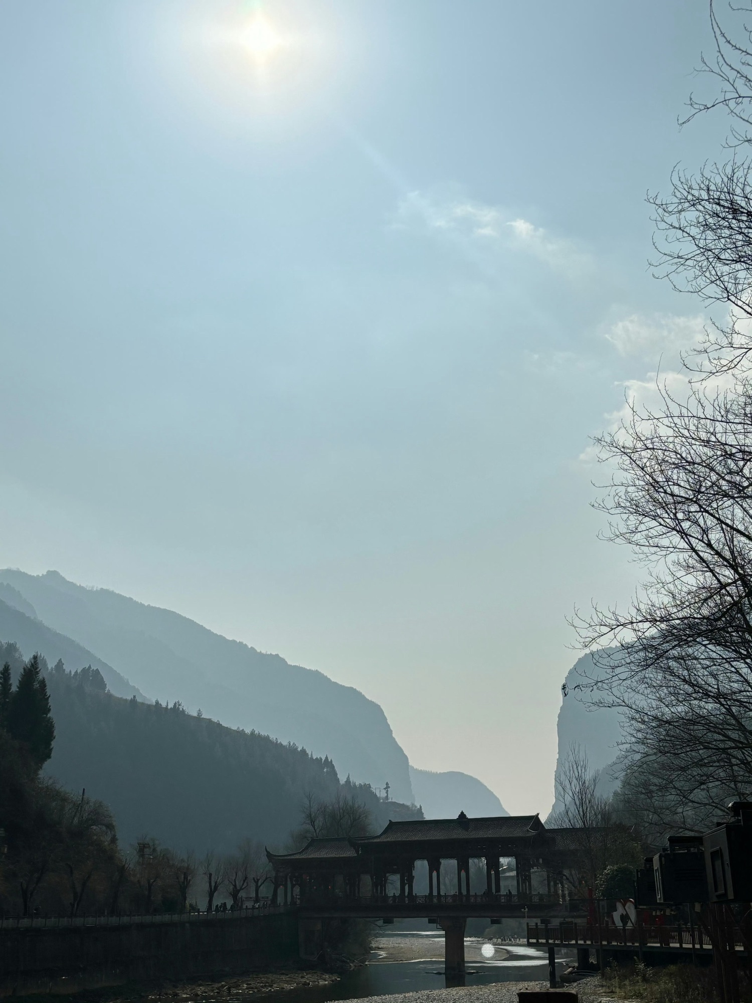 万源市龙潭河省级风景名胜区(暂停开放)旅行图片 1