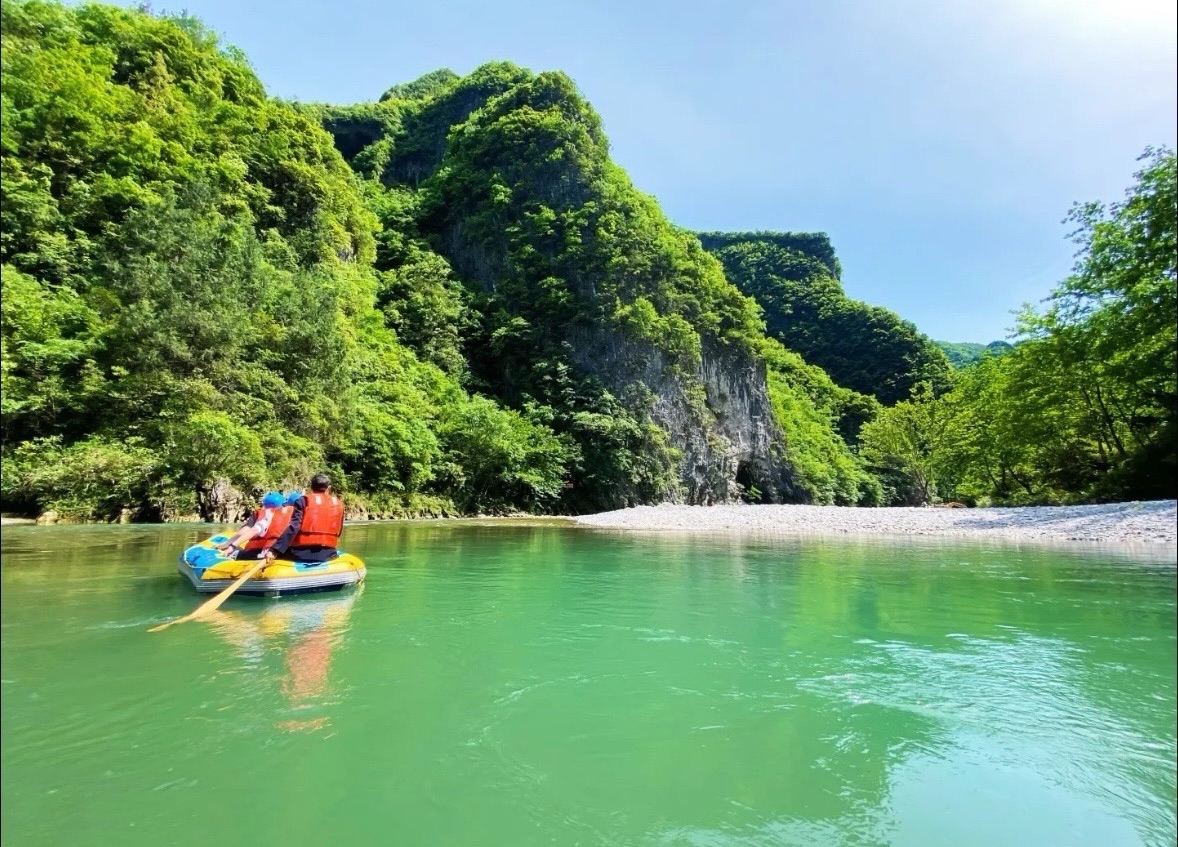 万源市龙潭河省级风景名胜区(暂停开放)旅行图片 1