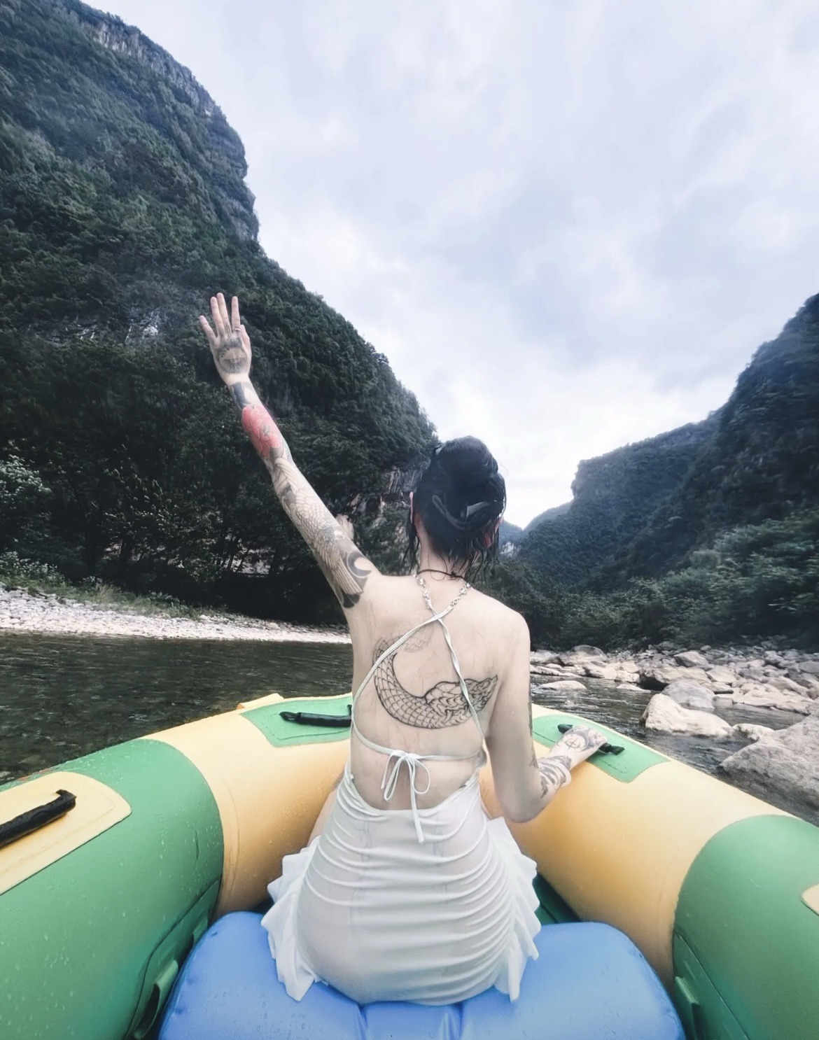 万源市龙潭河省级风景名胜区(暂停开放)旅行图片 1