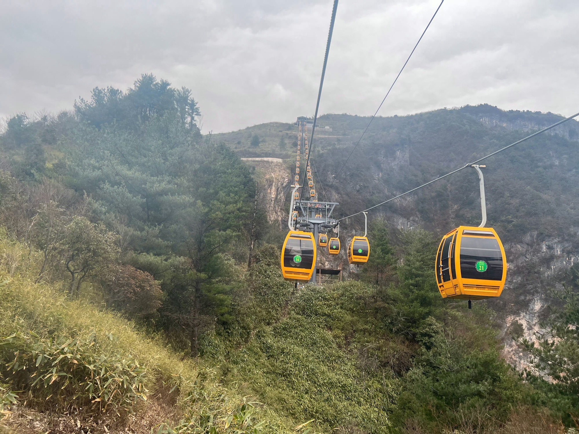 万源市龙潭河省级风景名胜区(暂停开放)旅行图片 2