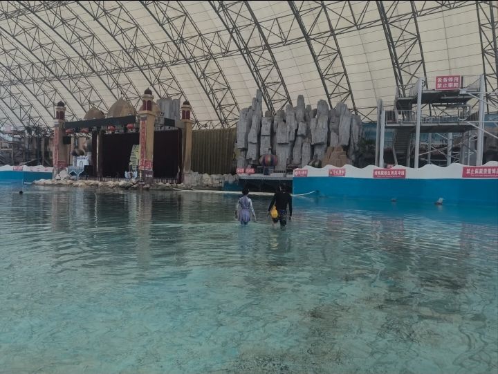 中国死海旅游度假区(暂停开放)旅行图片 1