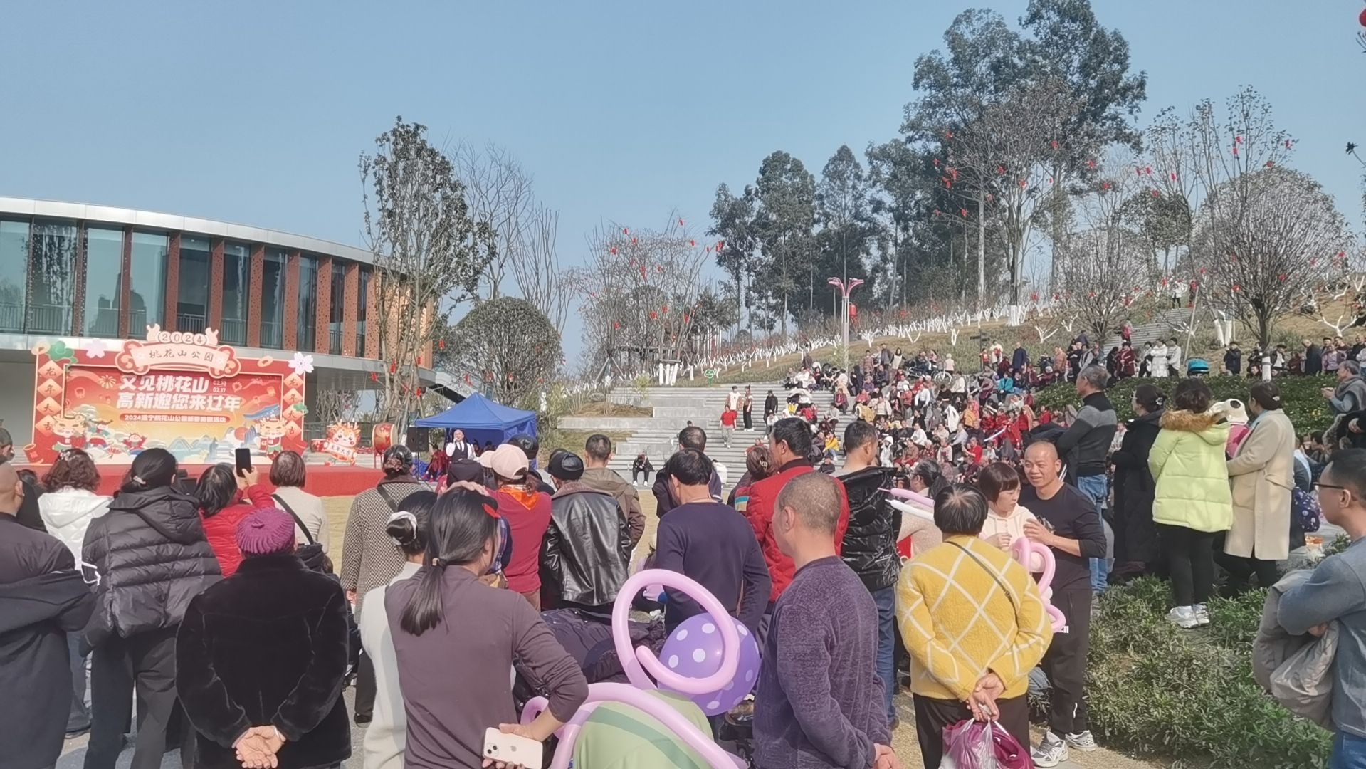 桃花山旅行图片 2