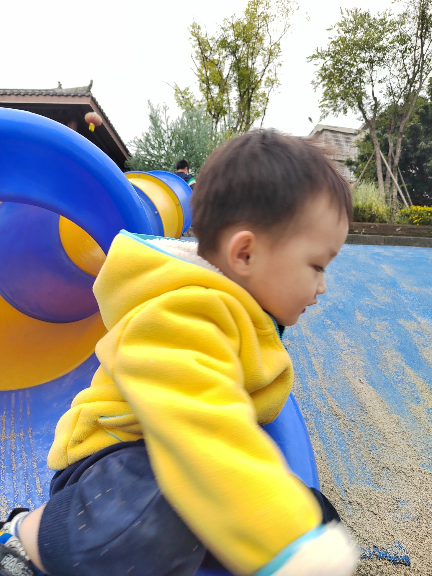 蓬溪白塔公园旅行图片 3