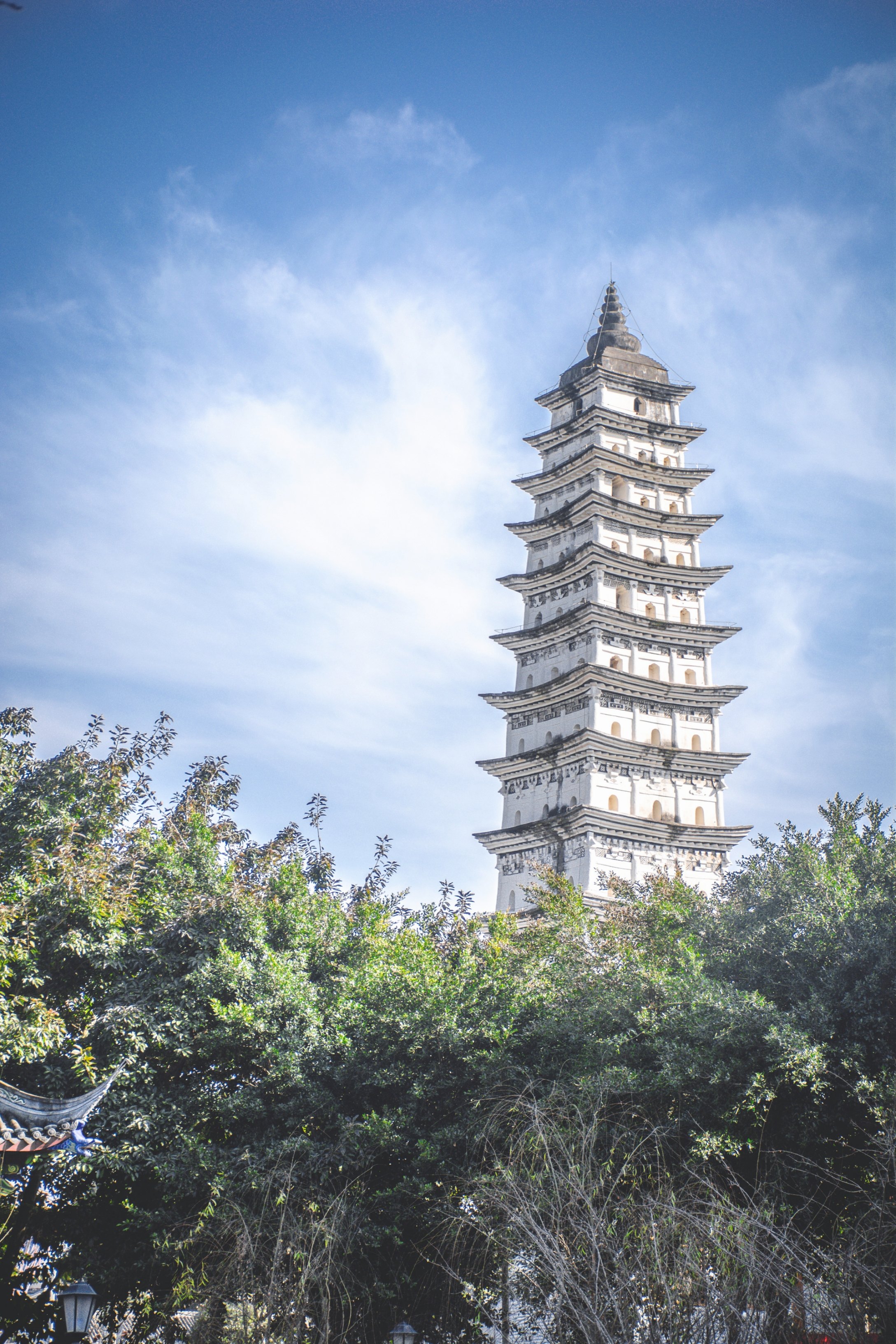 蓬溪白塔公园