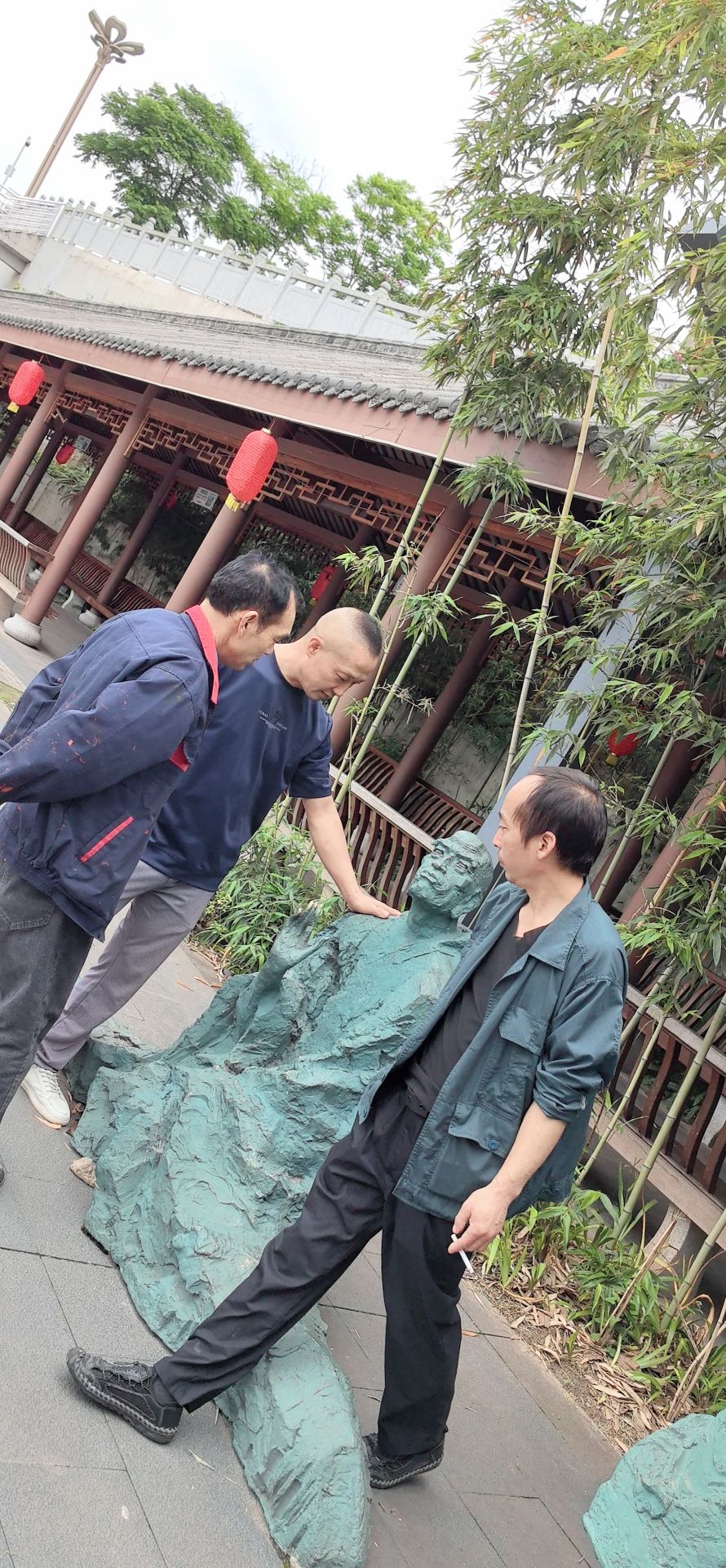 蓬溪白塔公园旅行图片 3