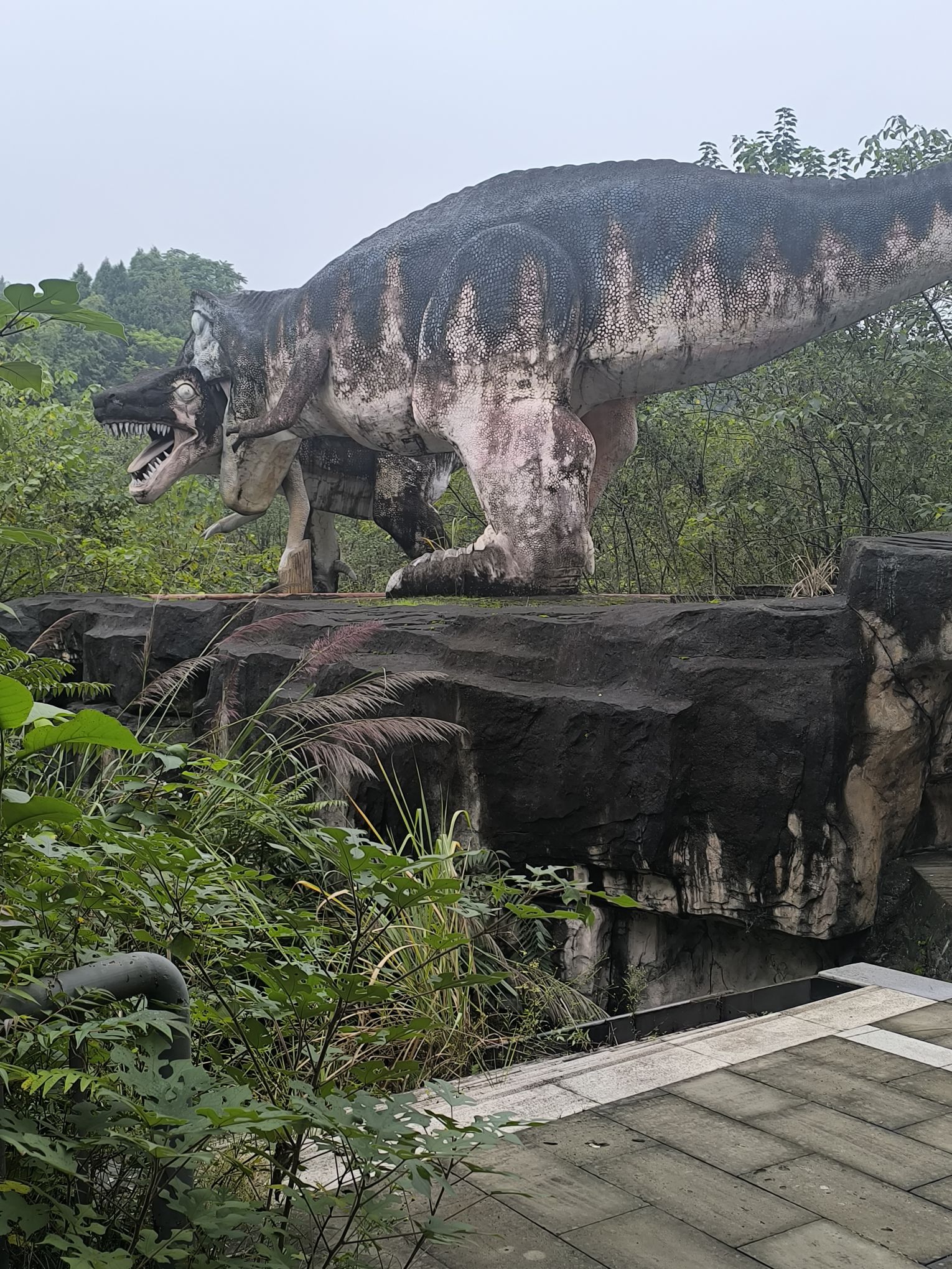 四川射洪中华侏罗纪探秘旅游区旅行图片 1