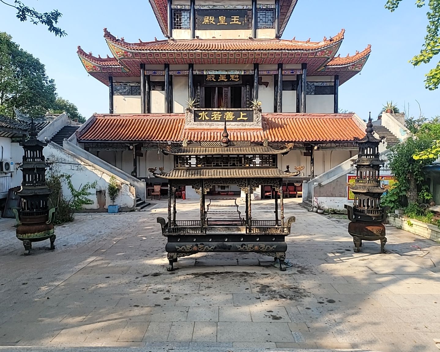 遂宁市船山区长乐观三清殿实景照片