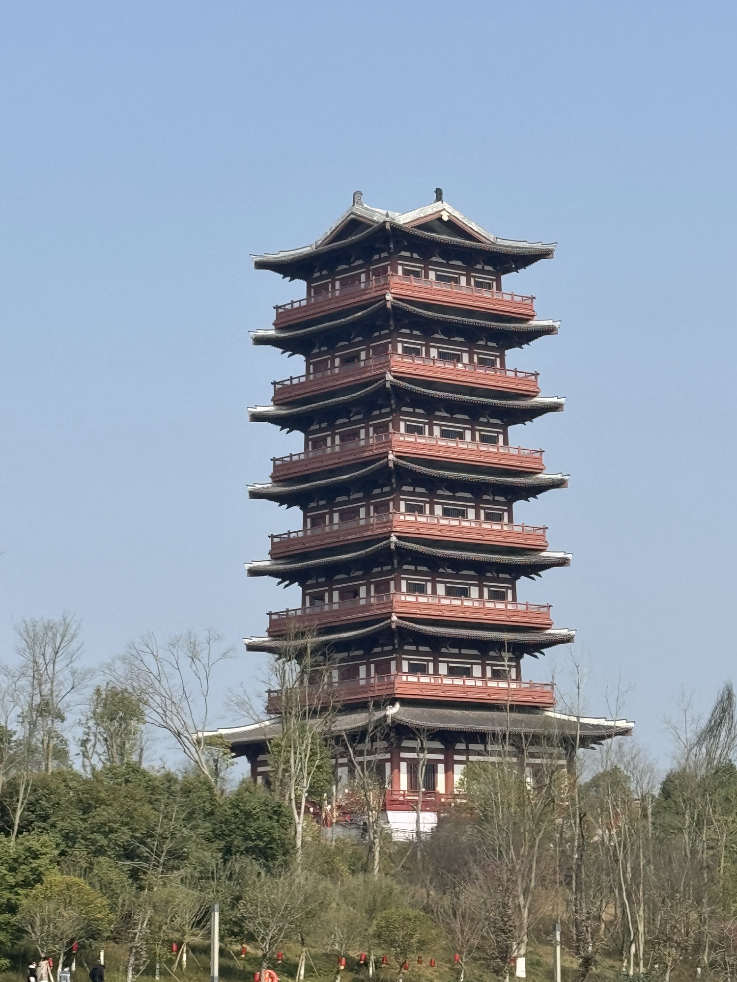龙凤古镇旅行图片 2