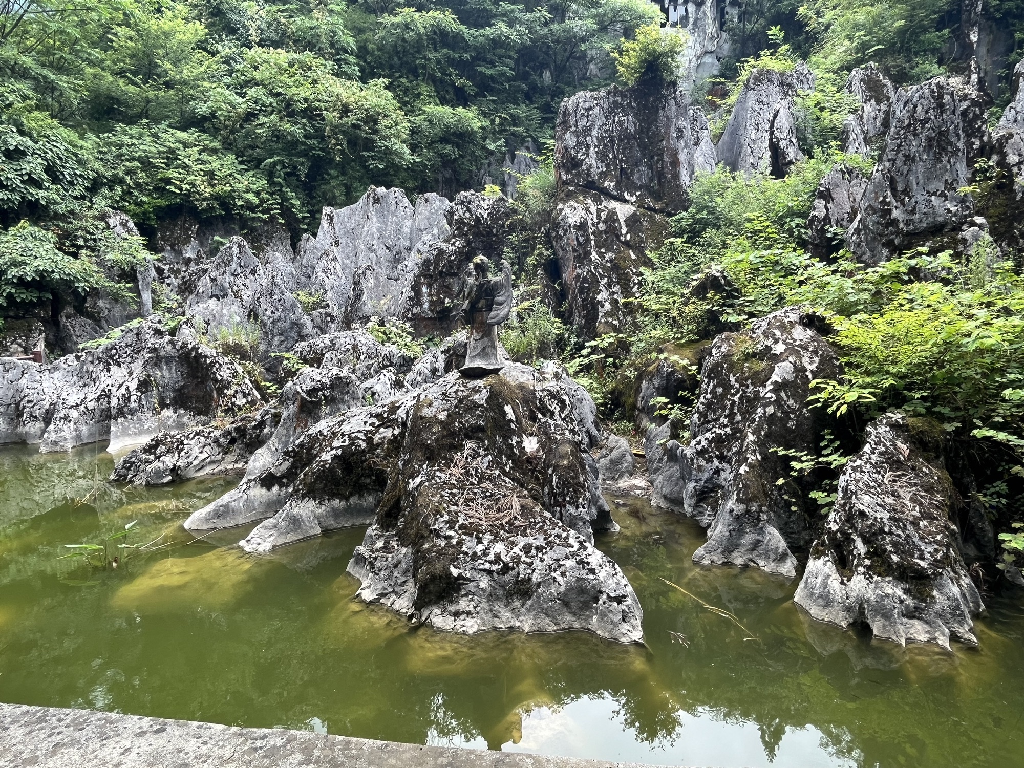 华蓥山广场旅行图片 2