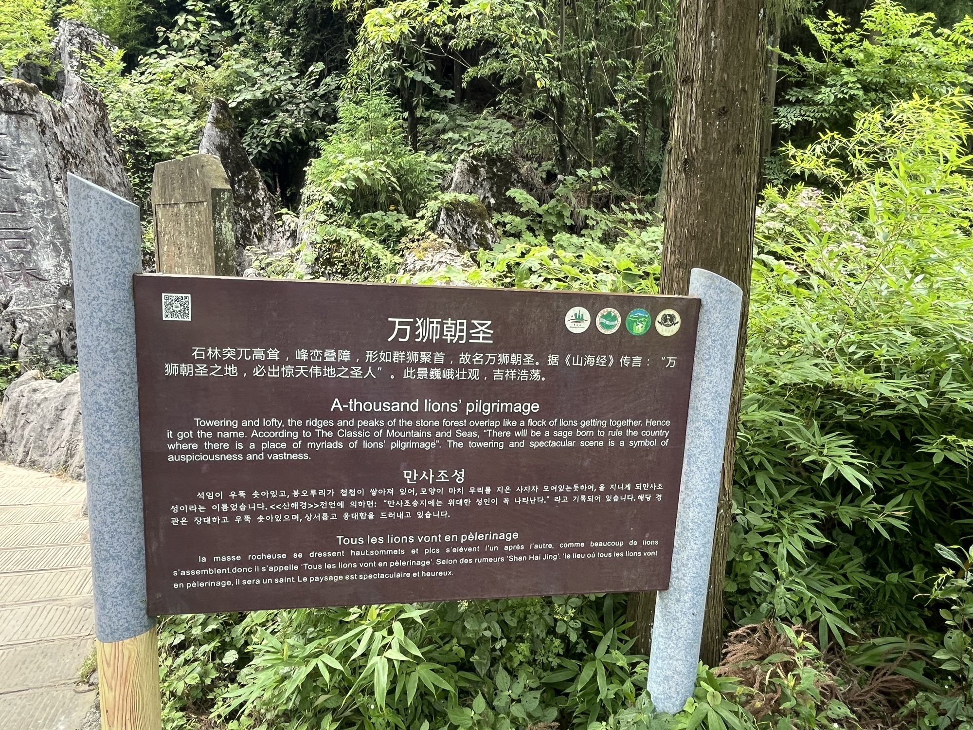 华蓥山广场旅行图片 3
