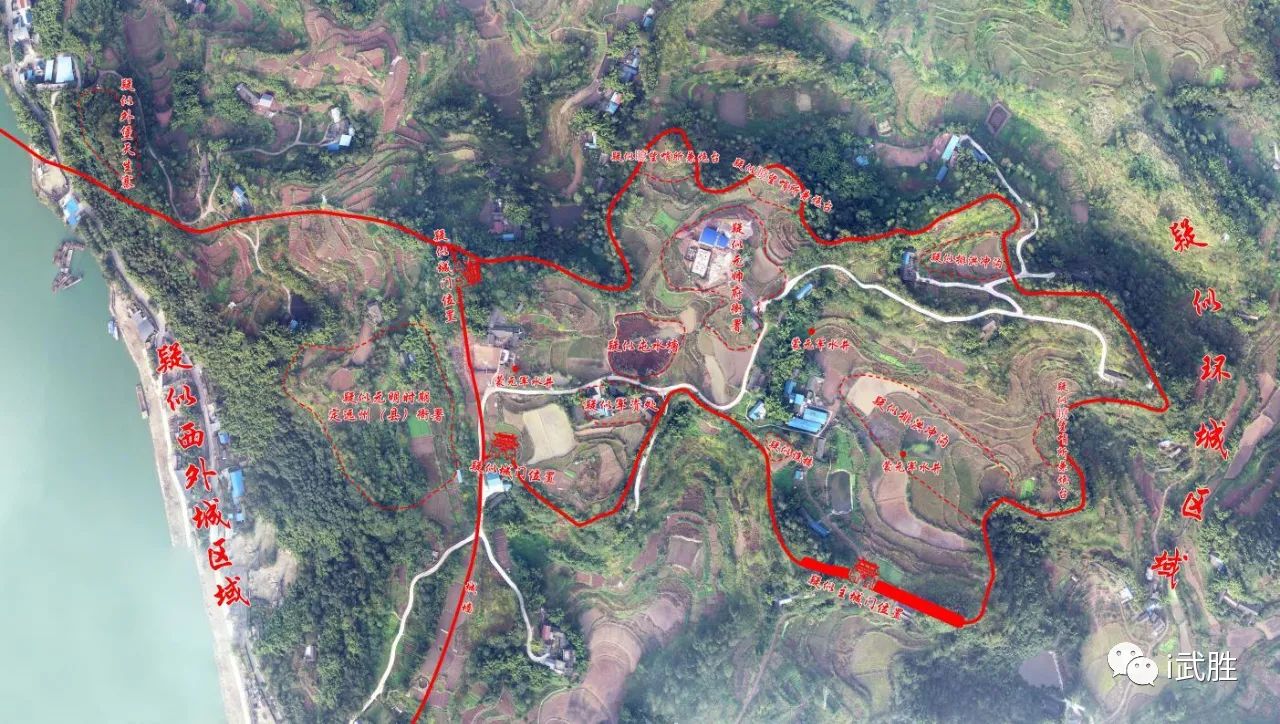 武胜城遗址旅行图片 2