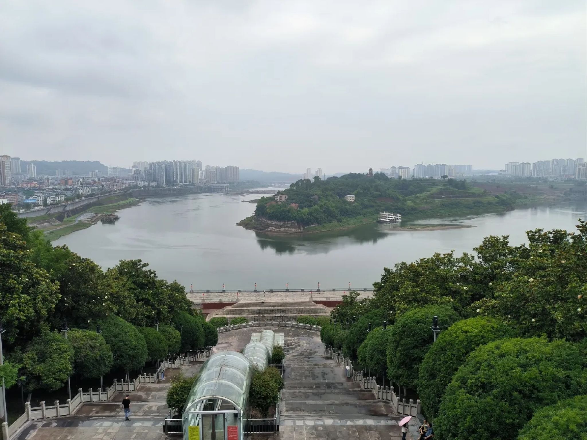 渠江公园旅行图片 1