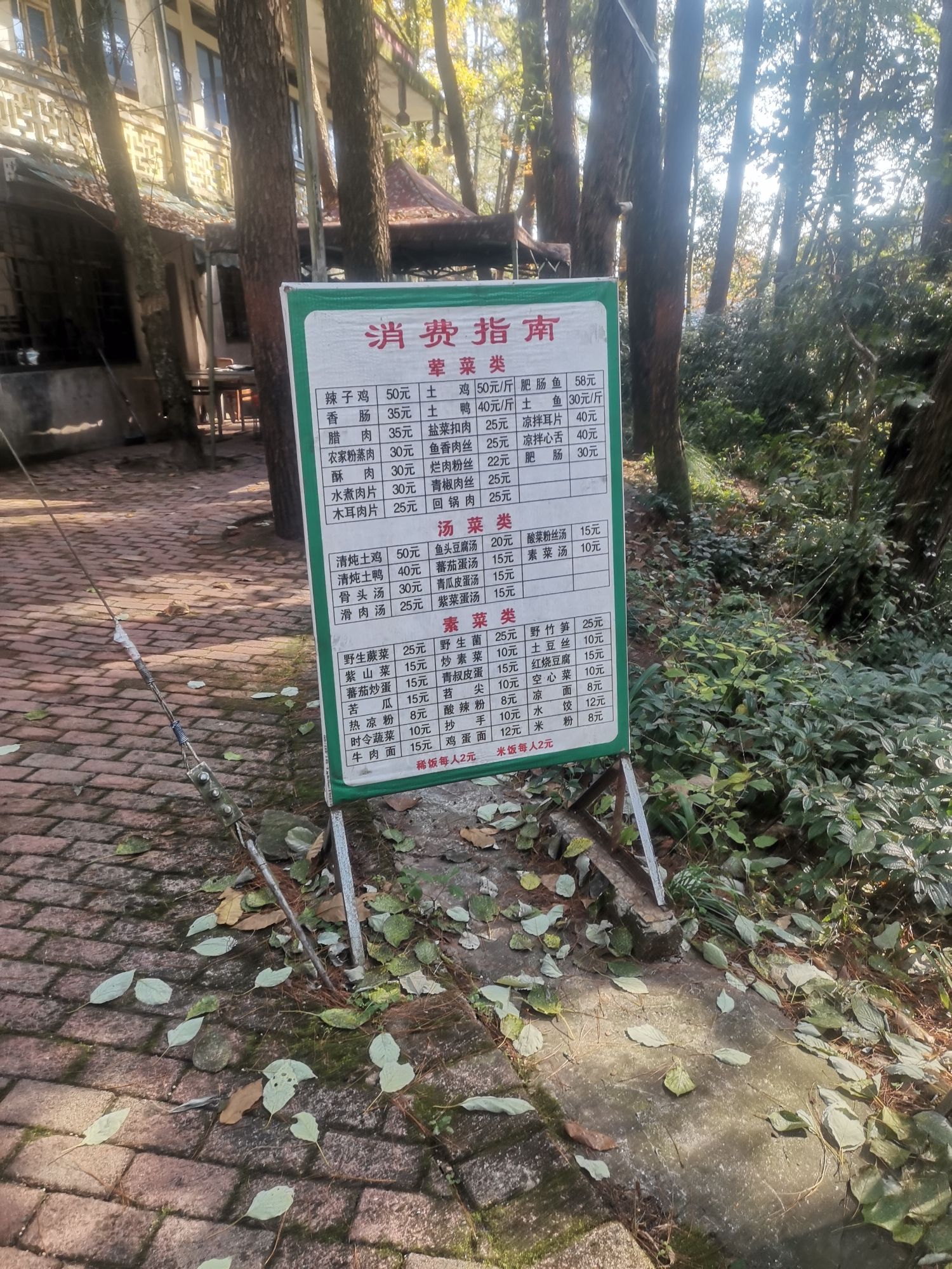 金城山森林公园(暂停开放)旅行图片 3