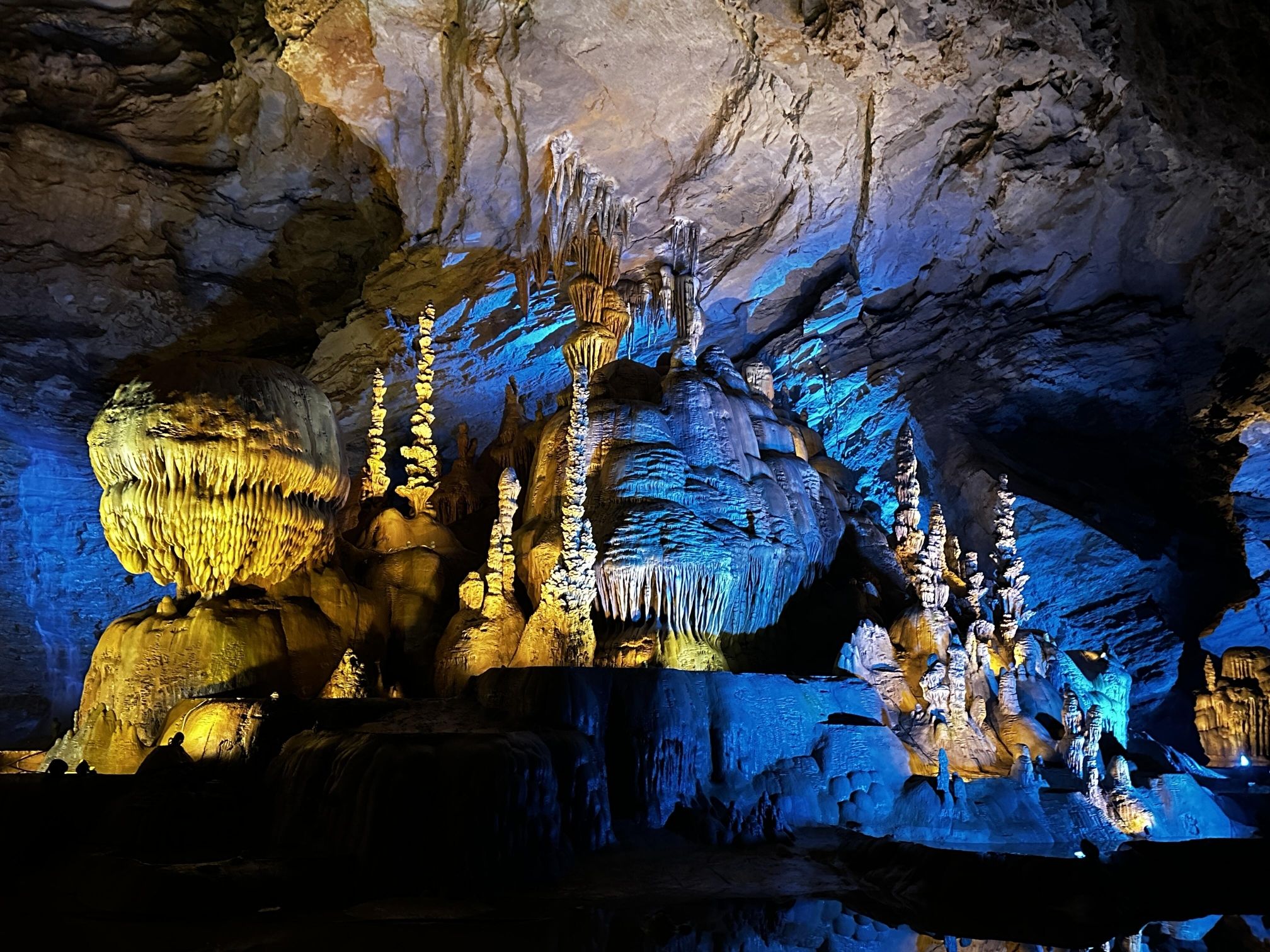 诺水河风景名胜区旅行图片 1
