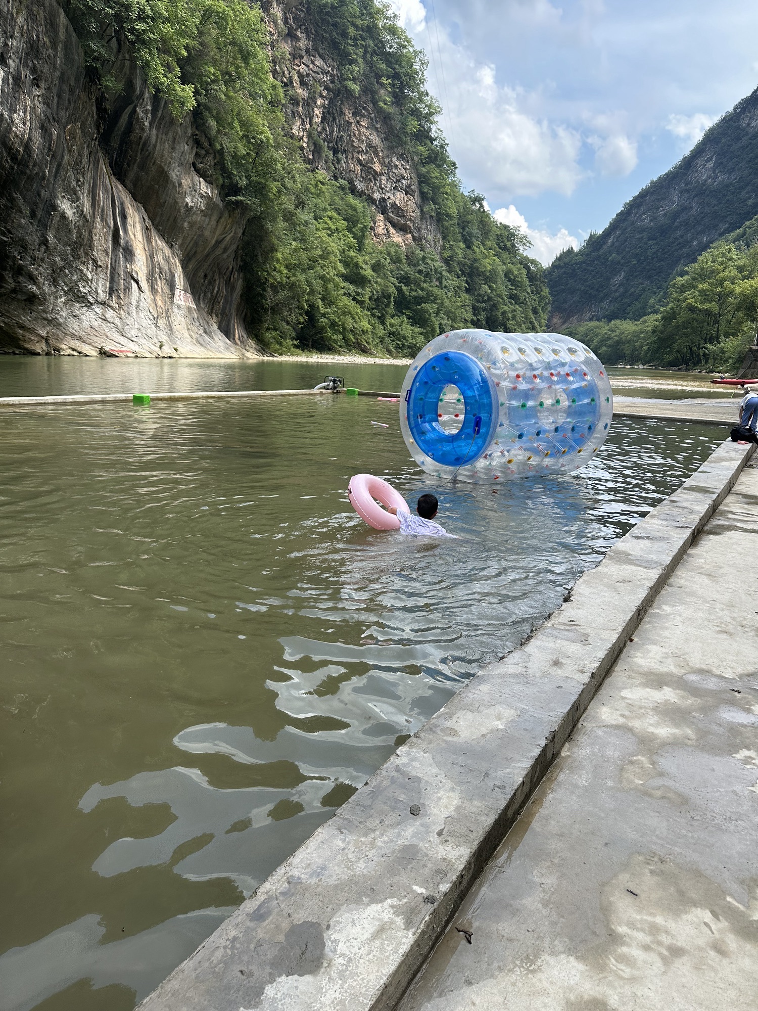 诺水河风景名胜区旅行图片 3