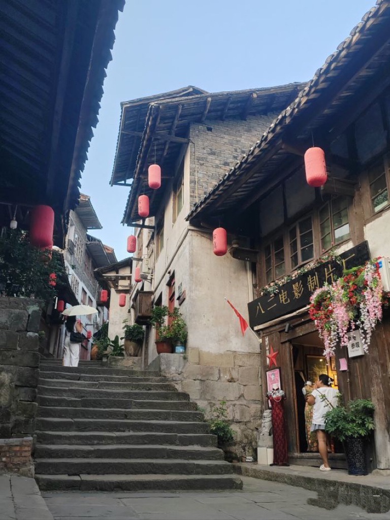 恩阳古镇旅行图片 1