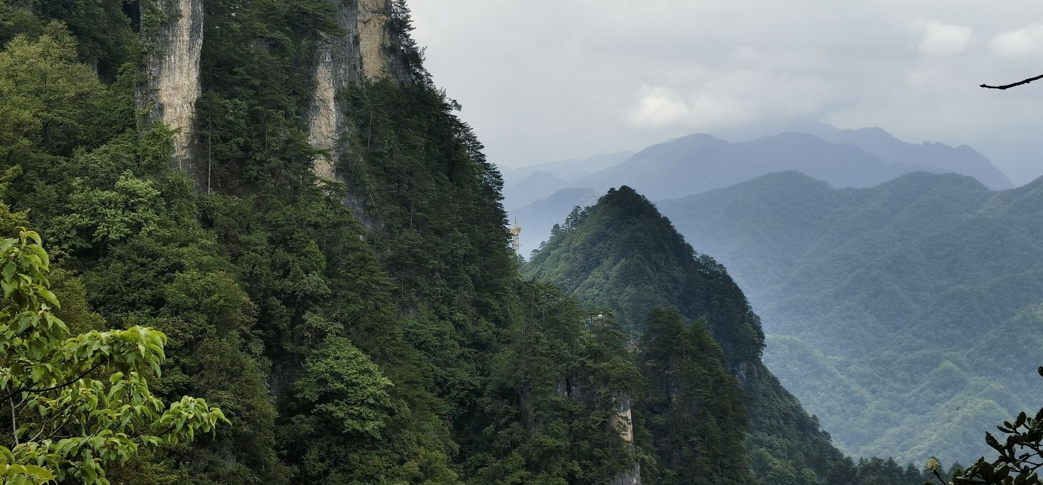 光雾山旅游景区旅行图片 2