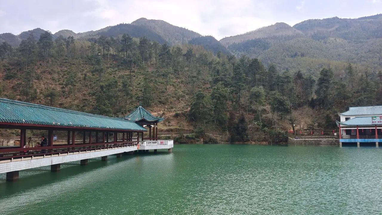 镇龙山国家森林公园