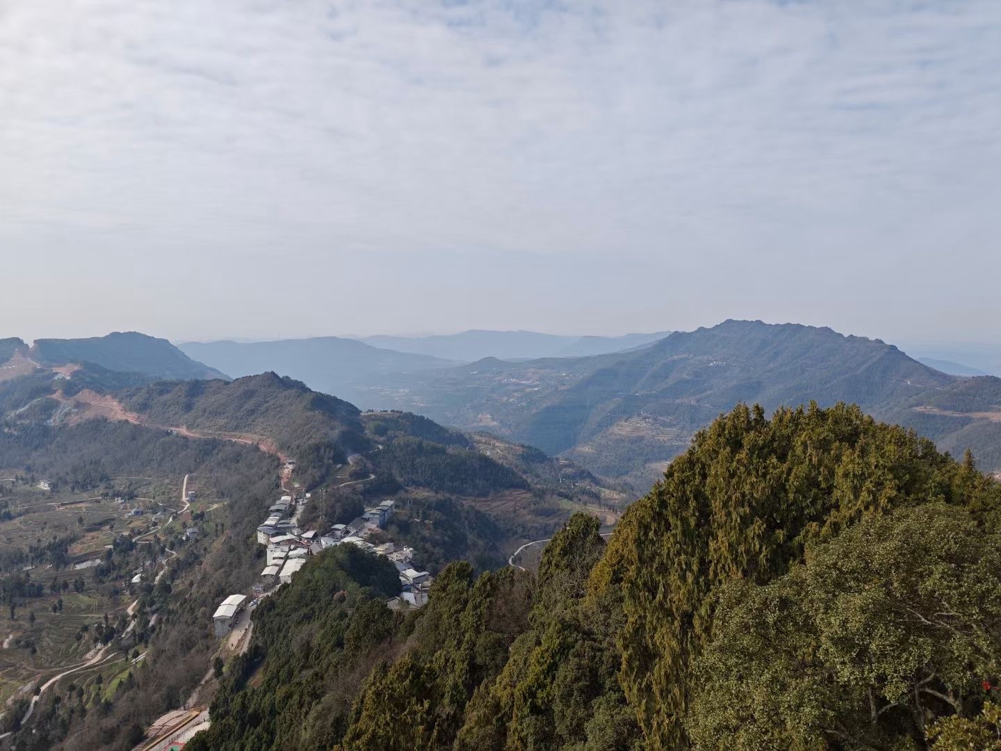 阴灵山风景区旅行图片 1
