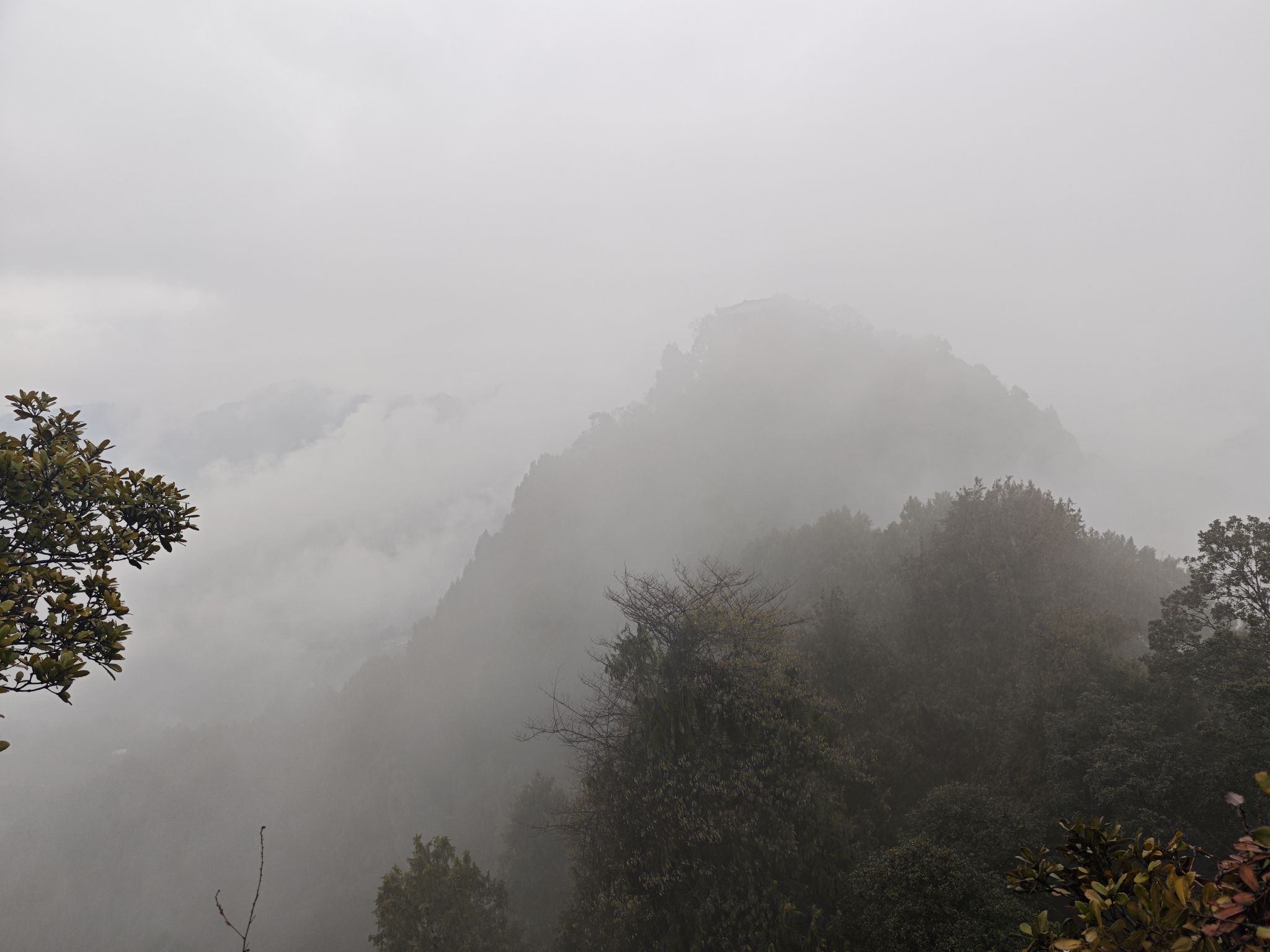 阴灵山风景区旅行图片 3