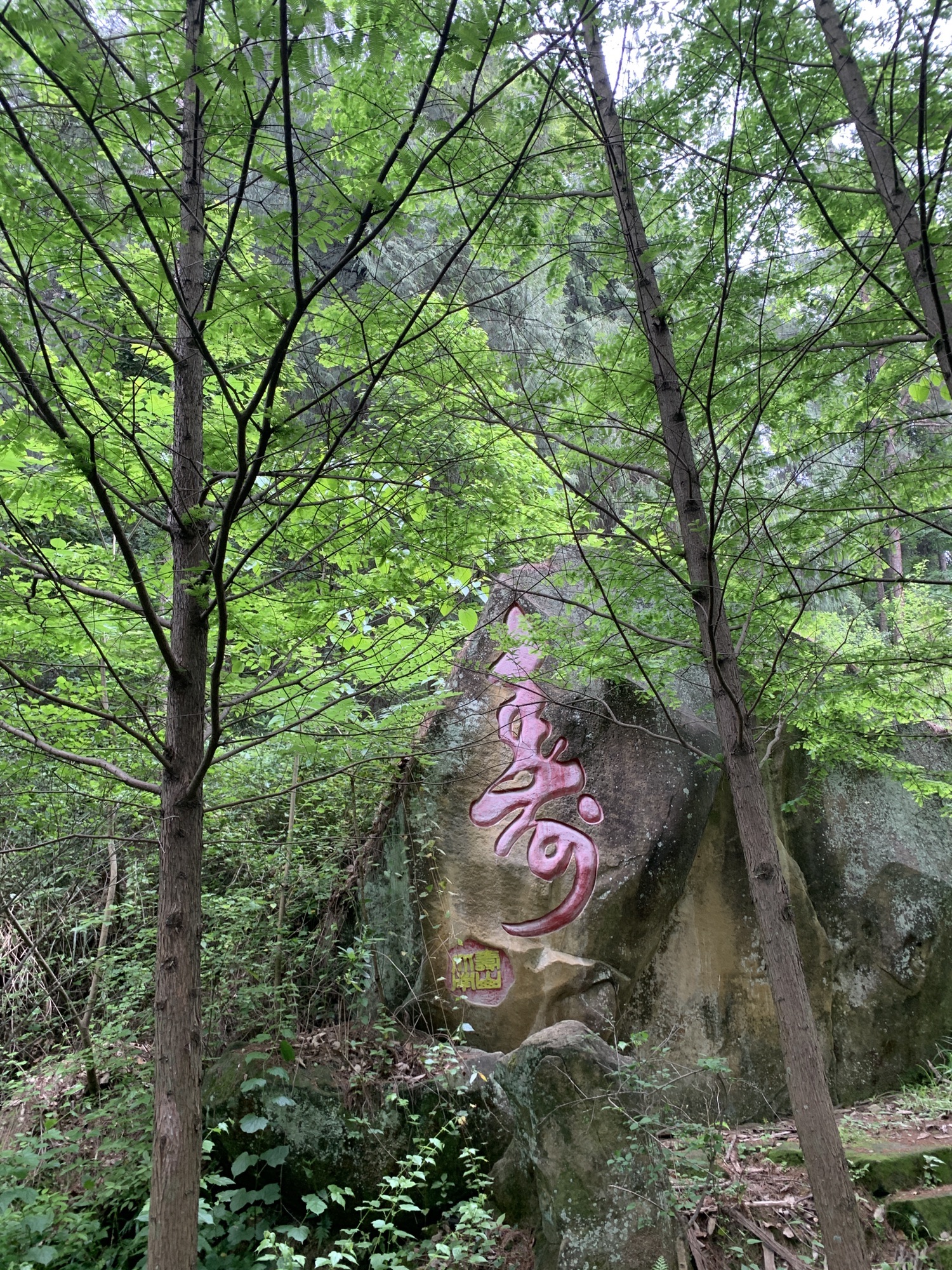 章怀山旅游区旅行图片 1