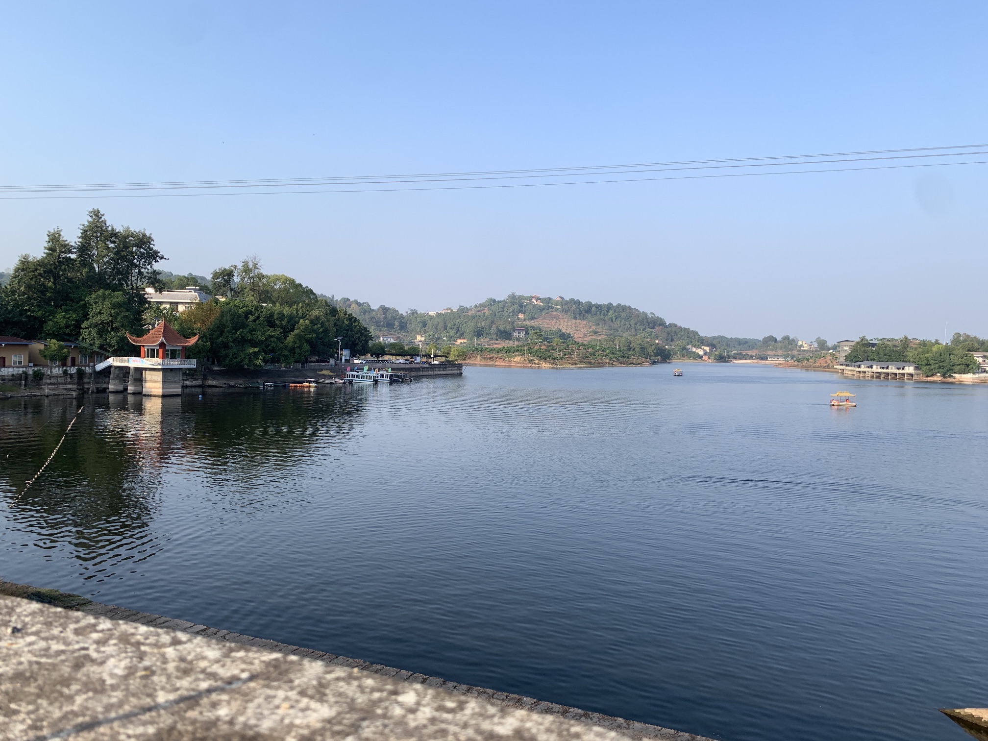 玉龙湖风景区