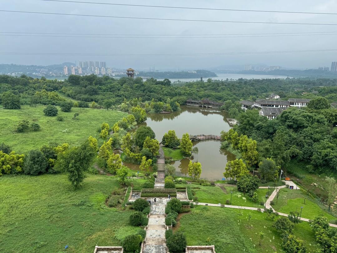 张坝桂圆林公园旅行图片 3