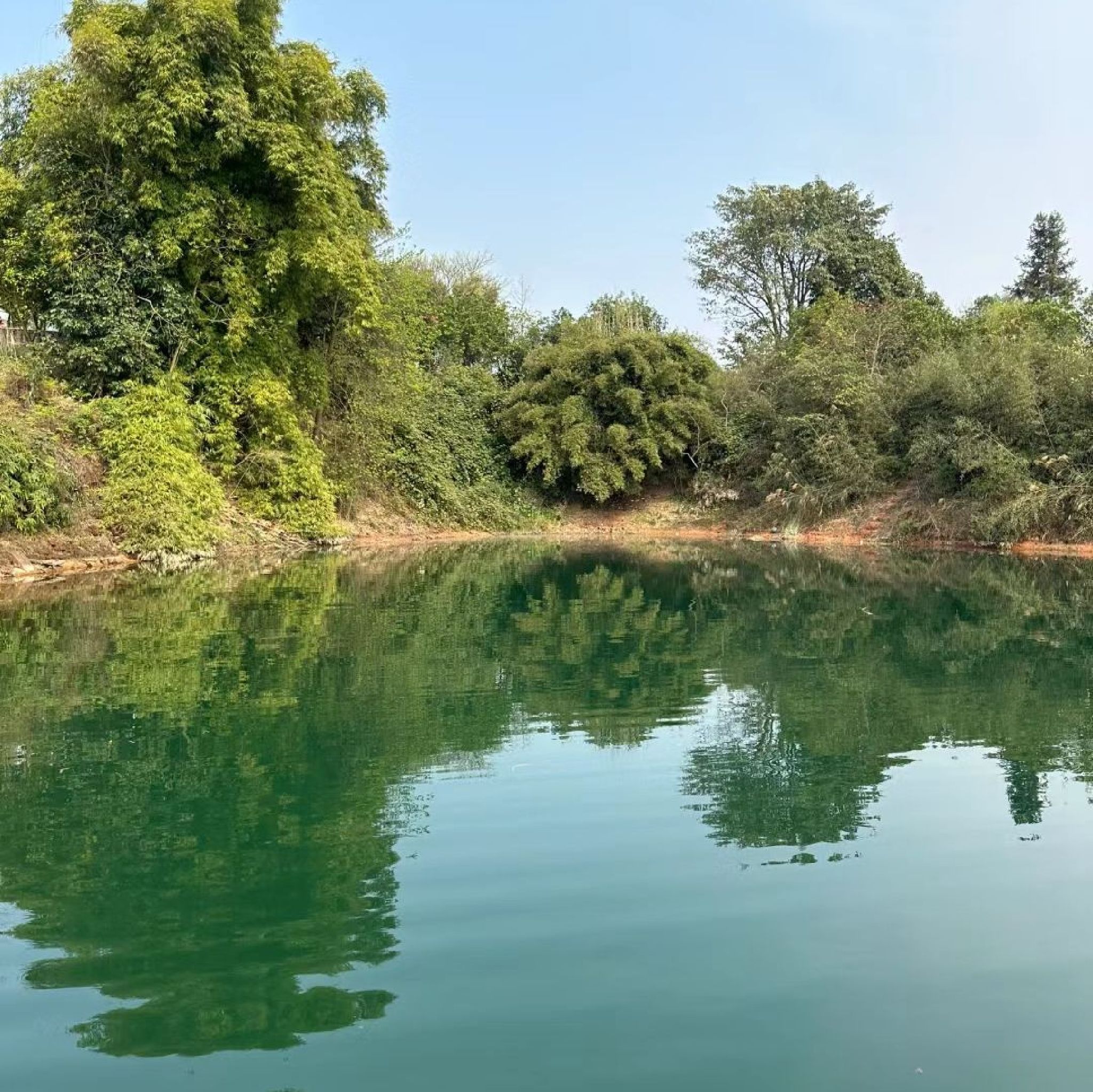 凤凰湖风景区旅行图片 1