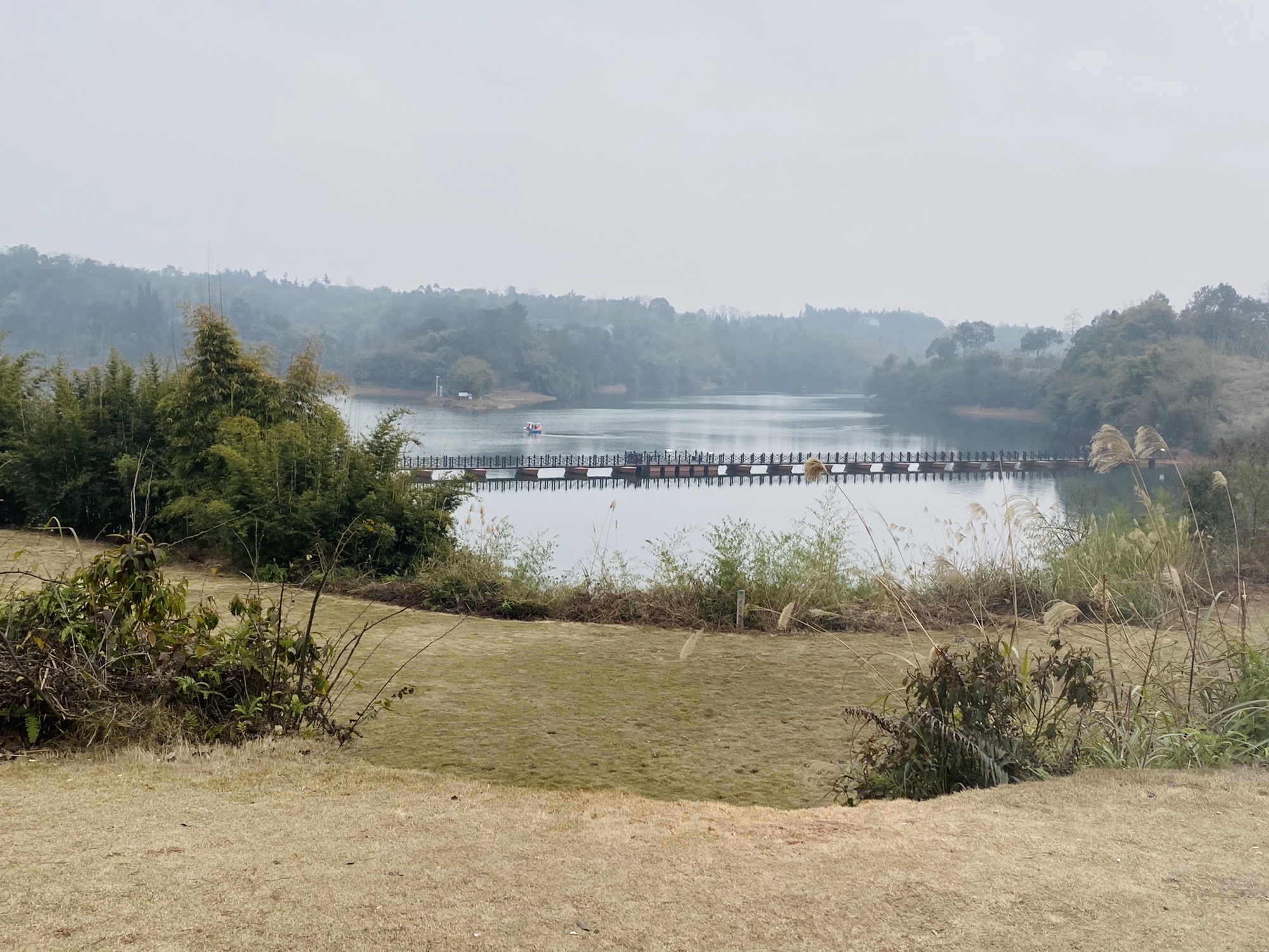 凤凰湖风景区旅行图片 1