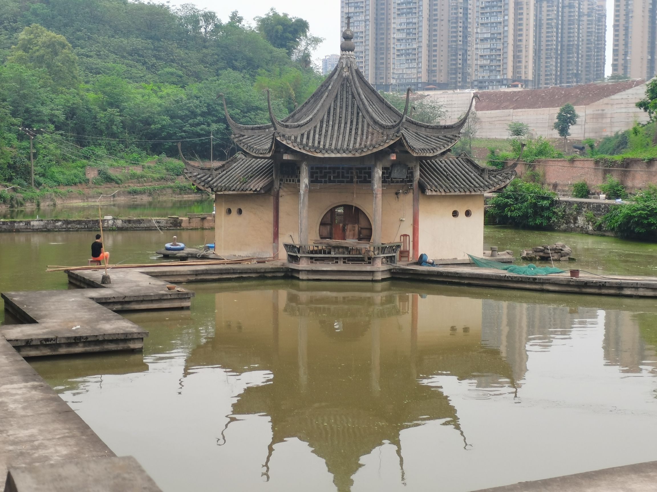 杨桥湖风景区旅行图片 1